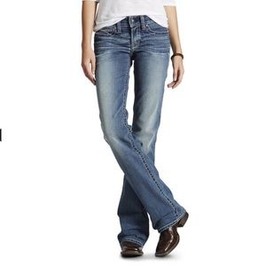 Women’s Ariat mid rise bootcut jeans